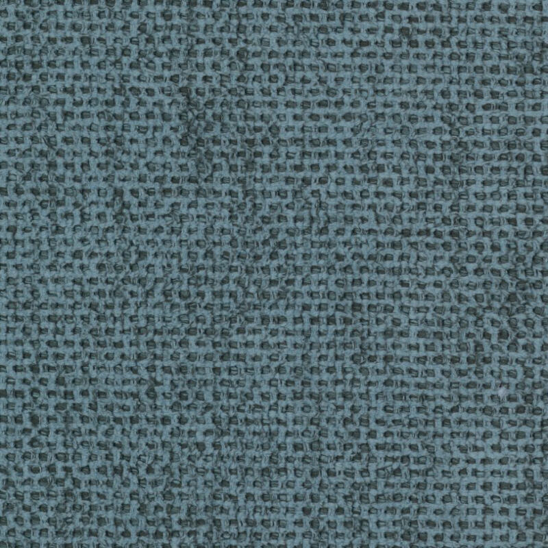 Handmuster für Webstoff Diosa 75 ozeanblau von Möbro Manufacturing