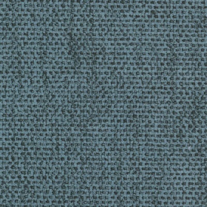 Handmuster für Webstoff Diosa 75 ozeanblau von Möbro Manufacturing