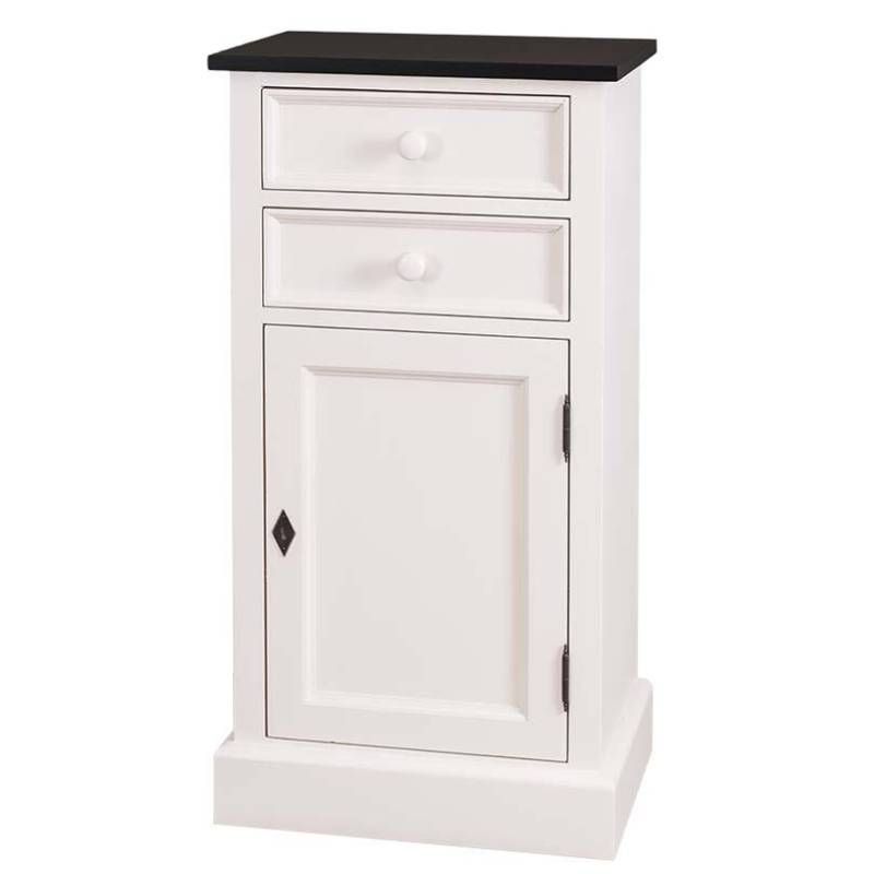 Hohe schmale Kommode im Landhausstil Konfigurator alles frei wählbar von Möbro Manufacturing