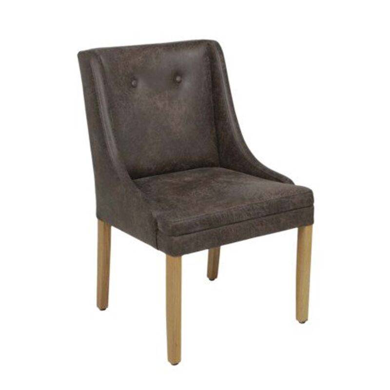 Klassischer Esszimmer Polsterstuhl KIM Microfaser LETTO - pflegeleicht von Möbro Manufacturing