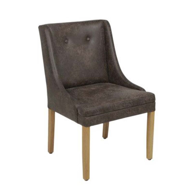 Klassischer Esszimmer Polsterstuhl KIM Webstoff DIOSA - pflegeleicht Klassischer Esszimmer Polsterstuhl KIM Webstoff DIOSA - pflegeleicht von Möbro Manufacturing