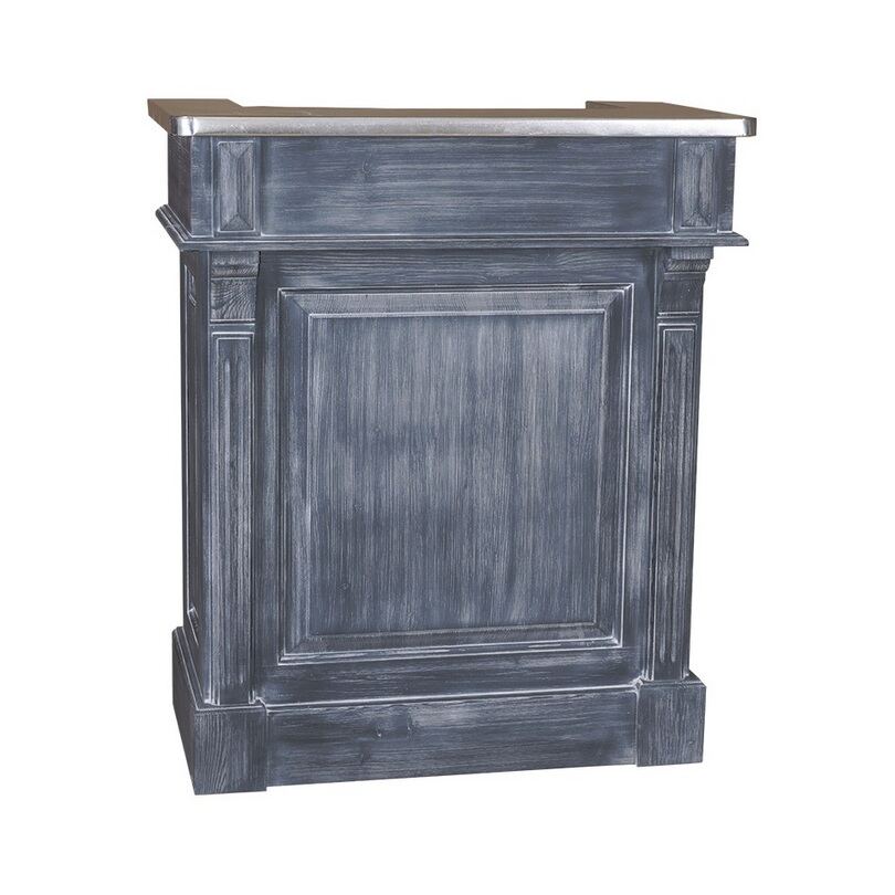 Kleine Landhausbar Salzburg - Zinkplatte einfarbig lackiert Kleine Landhausbar Salzburg - Zinkplatte einfarbig lackiert von Möbro Manufacturing