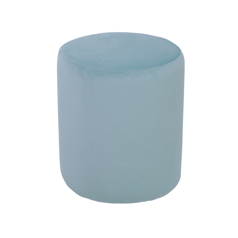 Kleiner runder Sitzhocker Pouf MINI Microfaser-Kunstleder PRESTON Kleiner runder Sitzhocker Pouf MINI Microfaser-Kunstleder PRESTON von Möbro Manufacturing