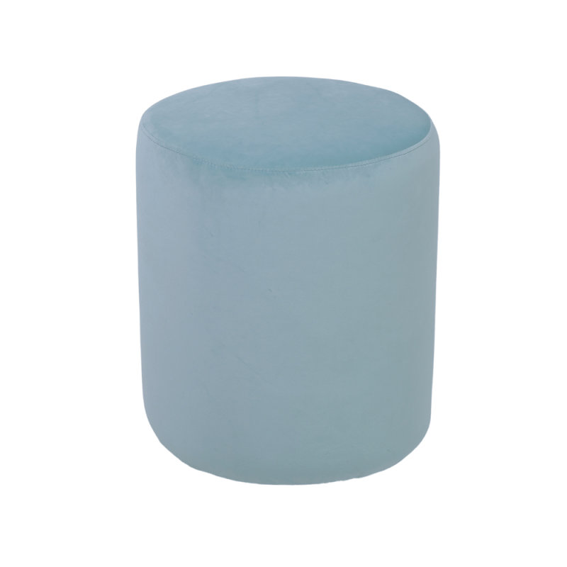 Kleiner runder Sitzhocker Pouf MINI Webstoff DIOSA - pflegeleicht Kleiner runder Sitzhocker Pouf MINI Webstoff DIOSA - pflegeleicht von Möbro Manufacturing