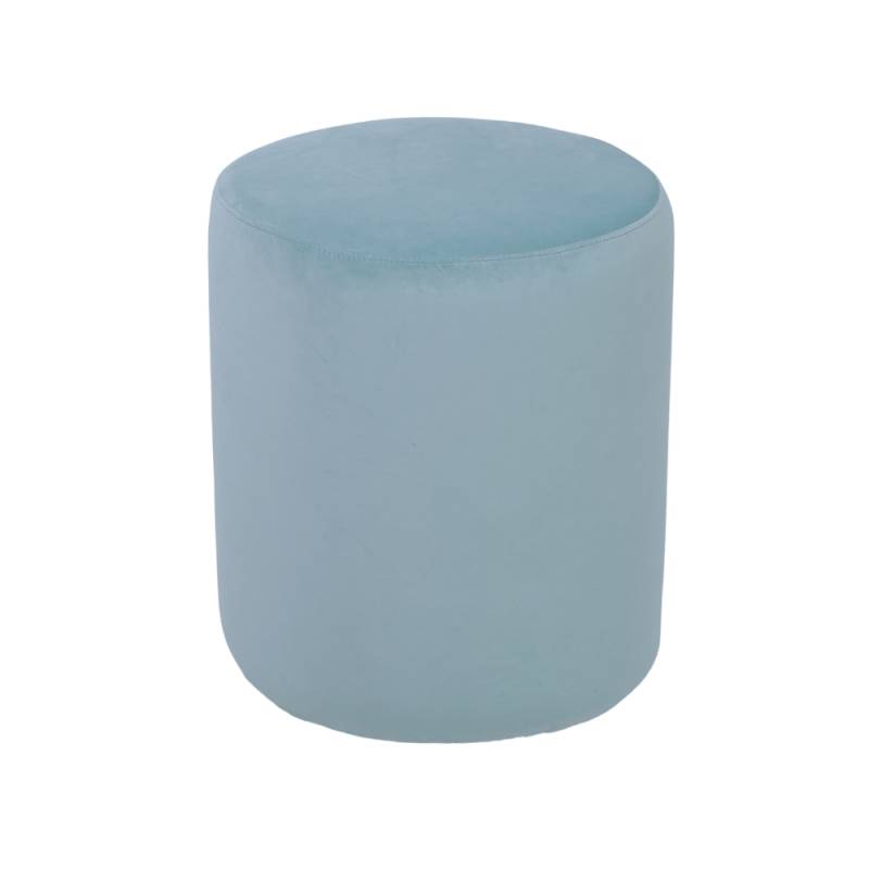 Kleiner runder Sitzhocker Pouf MINI Webstoff DIOSA - pflegeleicht von Möbro Manufacturing