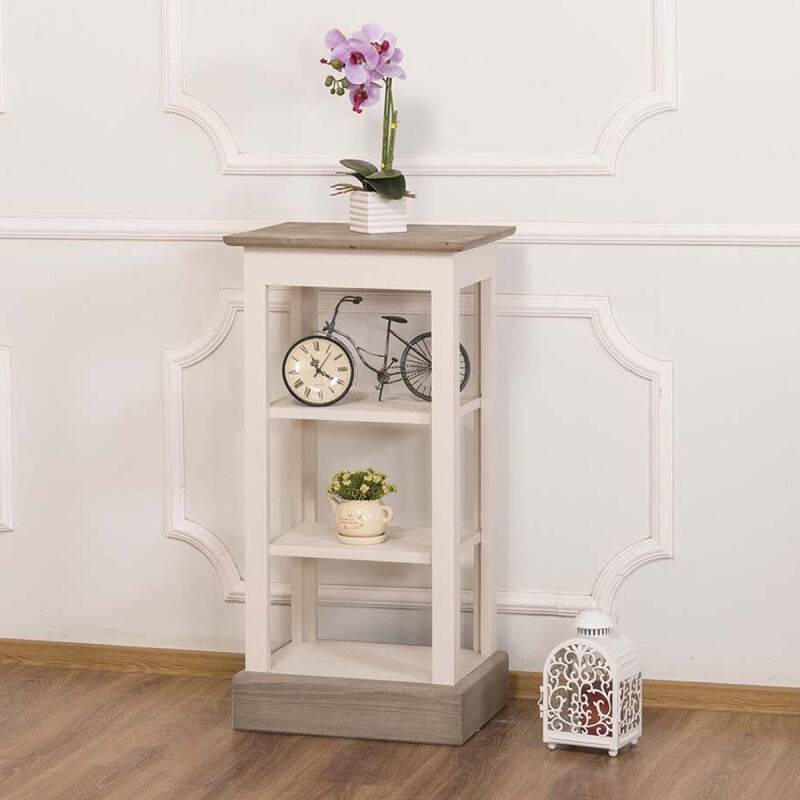 Kleines Regal im Landhausstil Konfigurator alles frei wählbar von Möbro Manufacturing