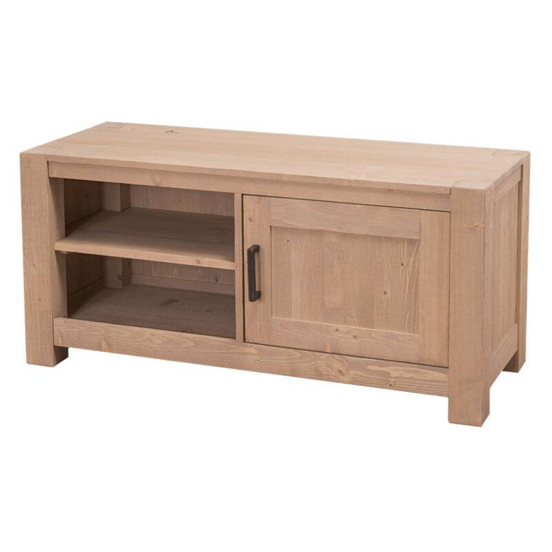 Kleines TV-Sideboard Oslo im Landhausstil Konfigurator alles frei wählbar von Möbro Manufacturing