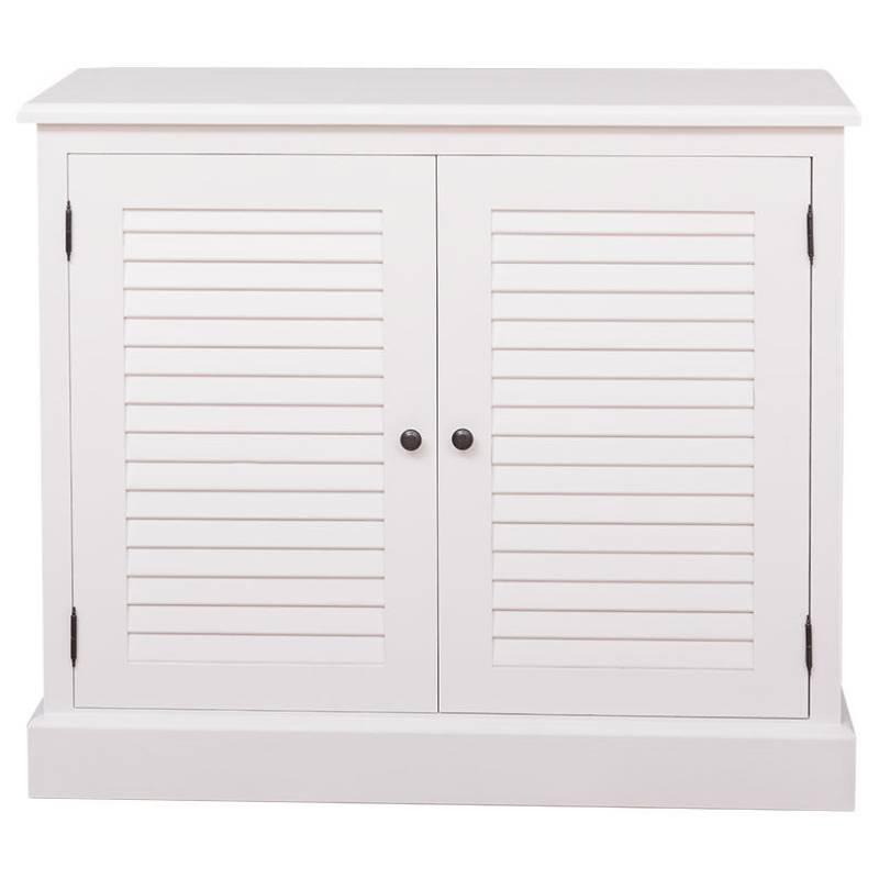 Kommode mit Lamellentüren im Landhausstil Konfigurator alles frei wählbar von Möbro Manufacturing