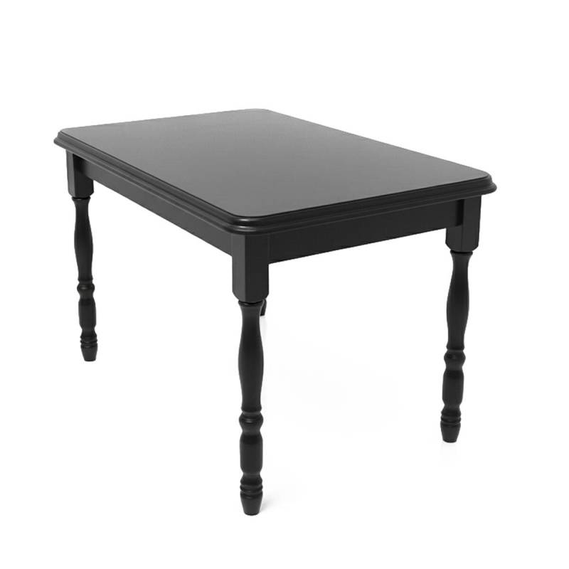 Küchentisch 80x120cm schwarz von Möbro Manufacturing