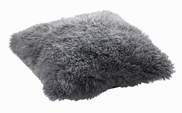 Kuschelkissen Neuseeland Lammfell 70 x 70 cm Grey Kuschelkissen Neuseeland Lammfell 70 x 70 cm Grey von Möbro Manufacturing