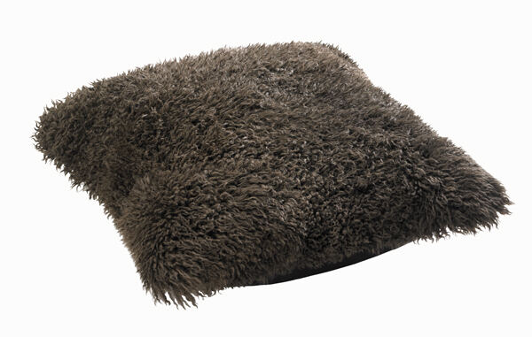 Kuschelkissen Neuseeland Lammfell 70 x 70 cm Mocha von Möbro Manufacturing