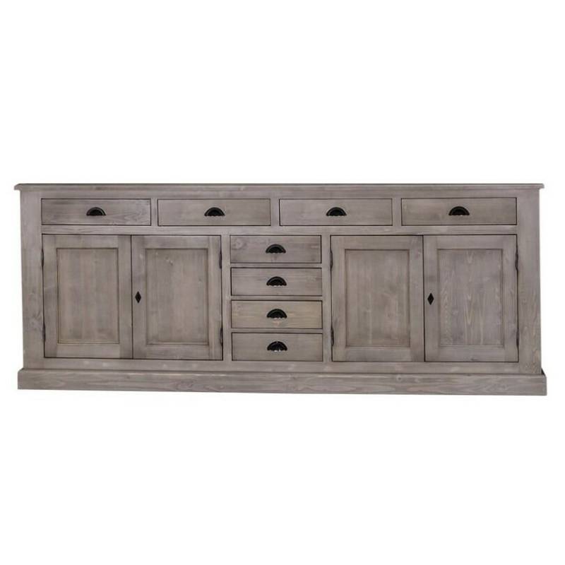 Landhaus Anrichte acht Schubladen tief gebürstet Landhaus Anrichte acht Schubladen tief gebürstet von Möbro Manufacturing