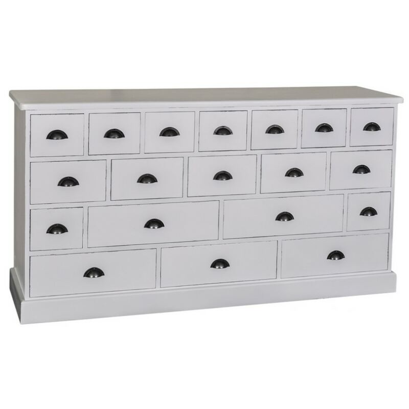 Landhaus Apothekerkommode groß shabby chic / antik look von Möbro Manufacturing