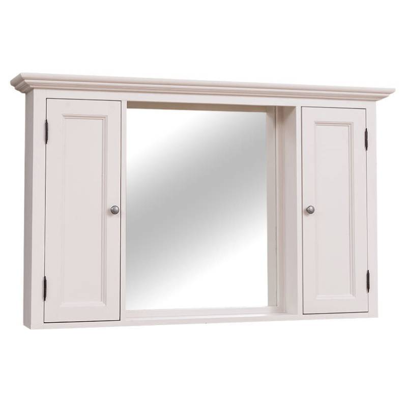 Landhaus Badspiegel mit Türen Hamburg Konfigurator alles frei wählbar von Möbro Manufacturing