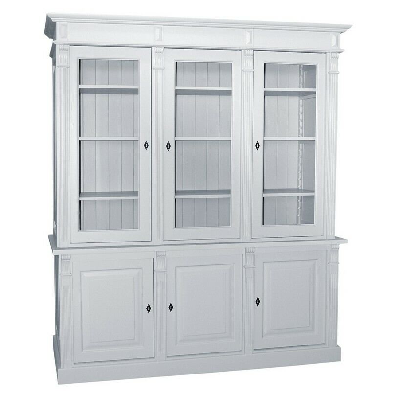 Landhaus Buffetschrank mit Glastüren Konfigurator alles frei wählbar von Möbro Manufacturing