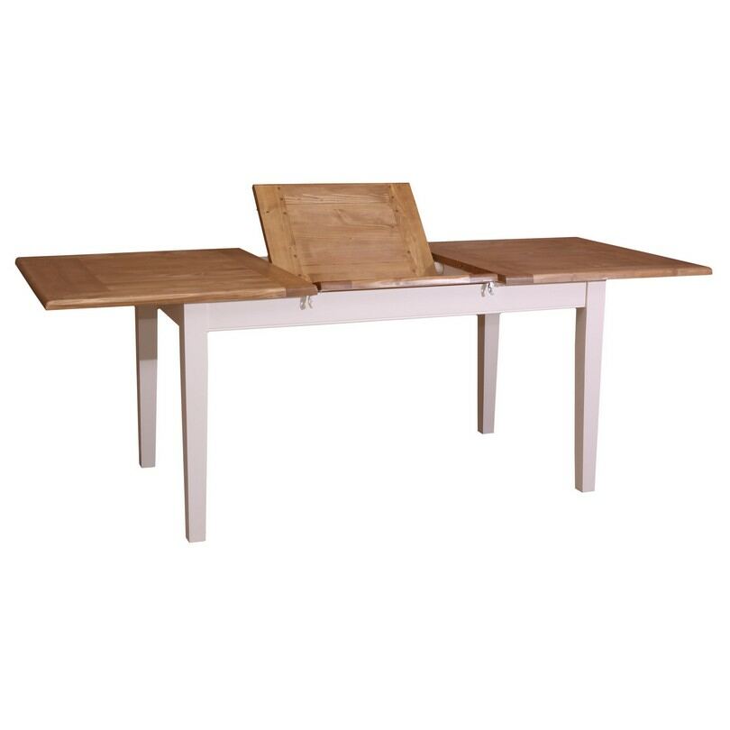 Landhaus Esstisch ausziehbar (160/220cm) Konfigurator alles frei wählbar von Möbro Manufacturing