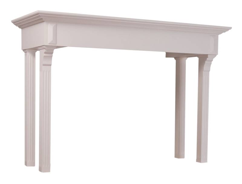 Landhaus Galerie-Aufsatz Salzburg (140cm) lackiert von Möbro Manufacturing