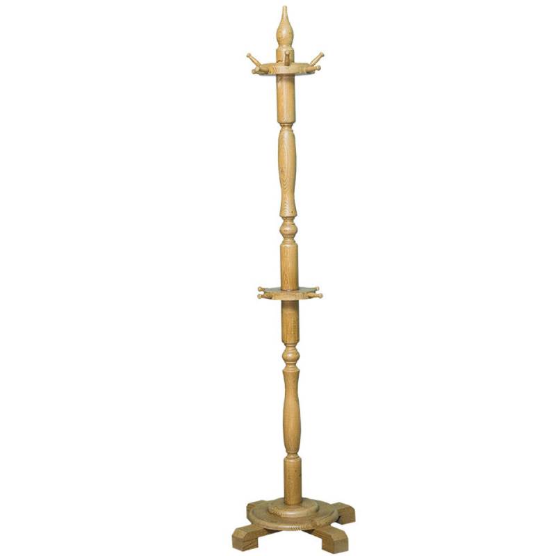 Landhaus Garderobenständer  Anniversary  natur (unlackiert) von Möbro Manufacturing