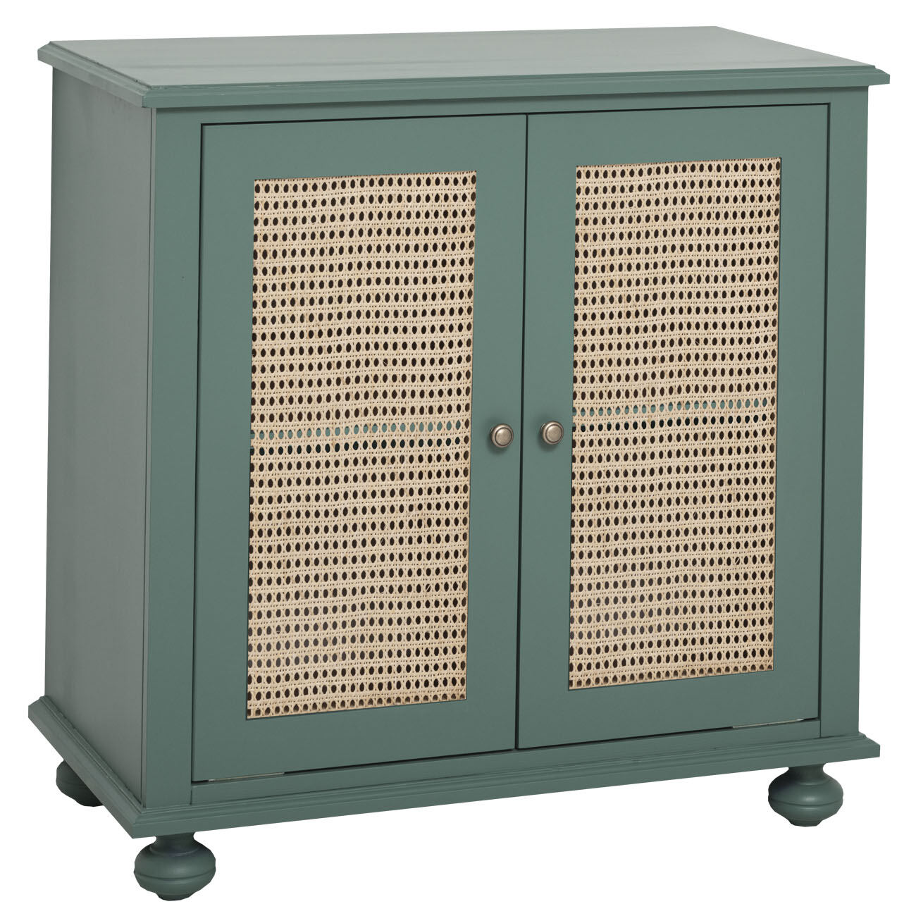 Landhaus Kommode Rattan Geflecht Türen lackiert Landhaus Kommode Rattan Geflecht Türen lackiert von Möbro Manufacturing