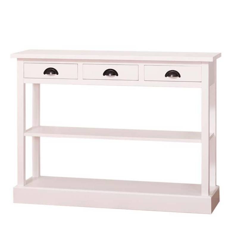 Landhaus Konsolentisch Hamburg mit Schubladen Konfigurator alles frei wählbar von Möbro Manufacturing