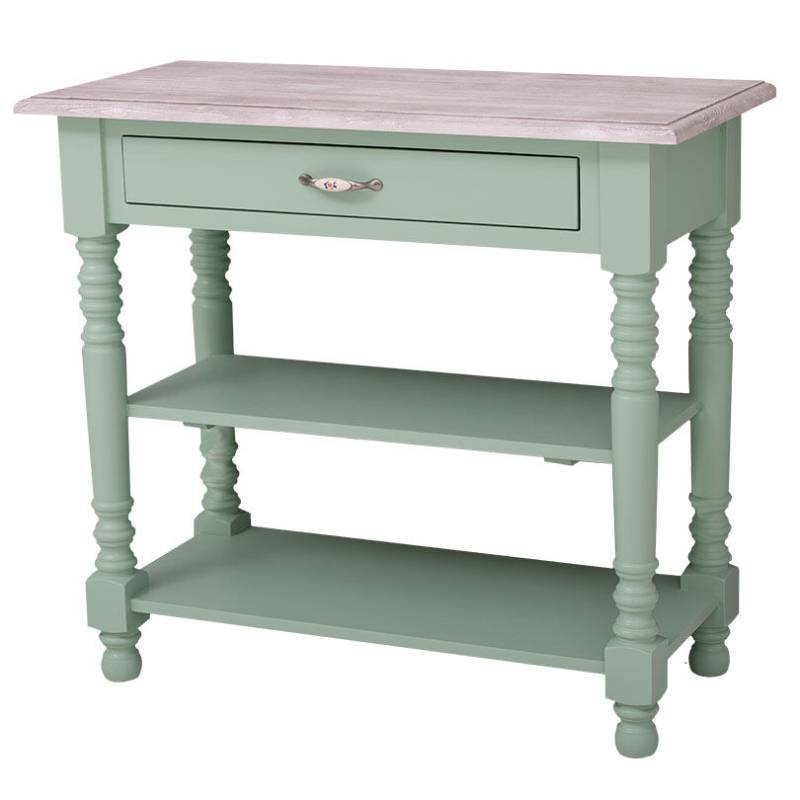 Landhaus Konsolentisch Vintage, mit Schublade Konfigurator alles frei wählbar von Möbro Manufacturing