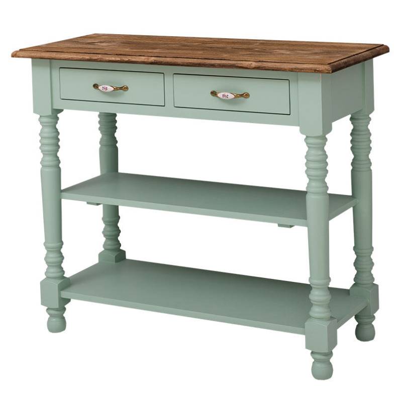 Landhaus Konsolentisch Vintage, zwei Schubladen Konfigurator alles frei wählbar Landhaus Konsolentisch Vintage, zwei Schubladen Konfigurator alles frei wählbar von Möbro Manufacturing