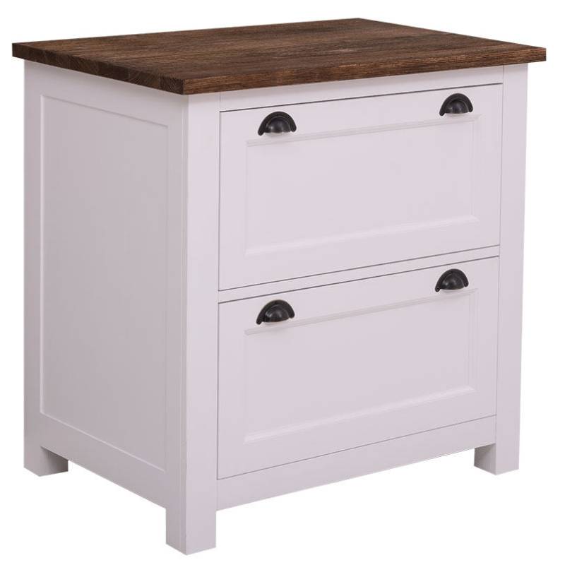 Landhaus Küchenmodul, Schubladen mit Innenauszügen shabby chic / antik look von Möbro Manufacturing