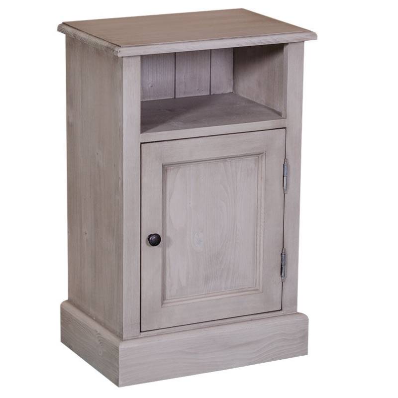 Landhaus-Nachttisch Schranktür und offenes Fach Konfigurator alles frei wählbar Landhaus-Nachttisch Schranktür und offenes Fach Konfigurator alles frei wählbar von Möbro Manufacturing