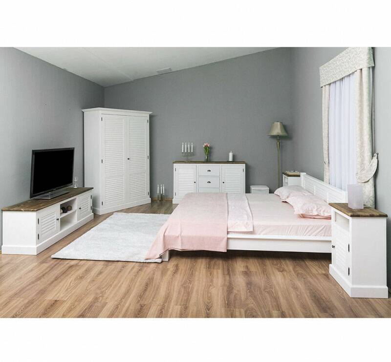 Landhaus Schlafzimmermöbel weiß Kiel Landhaus Schlafzimmermöbel weiß Kiel von Möbro Manufacturing