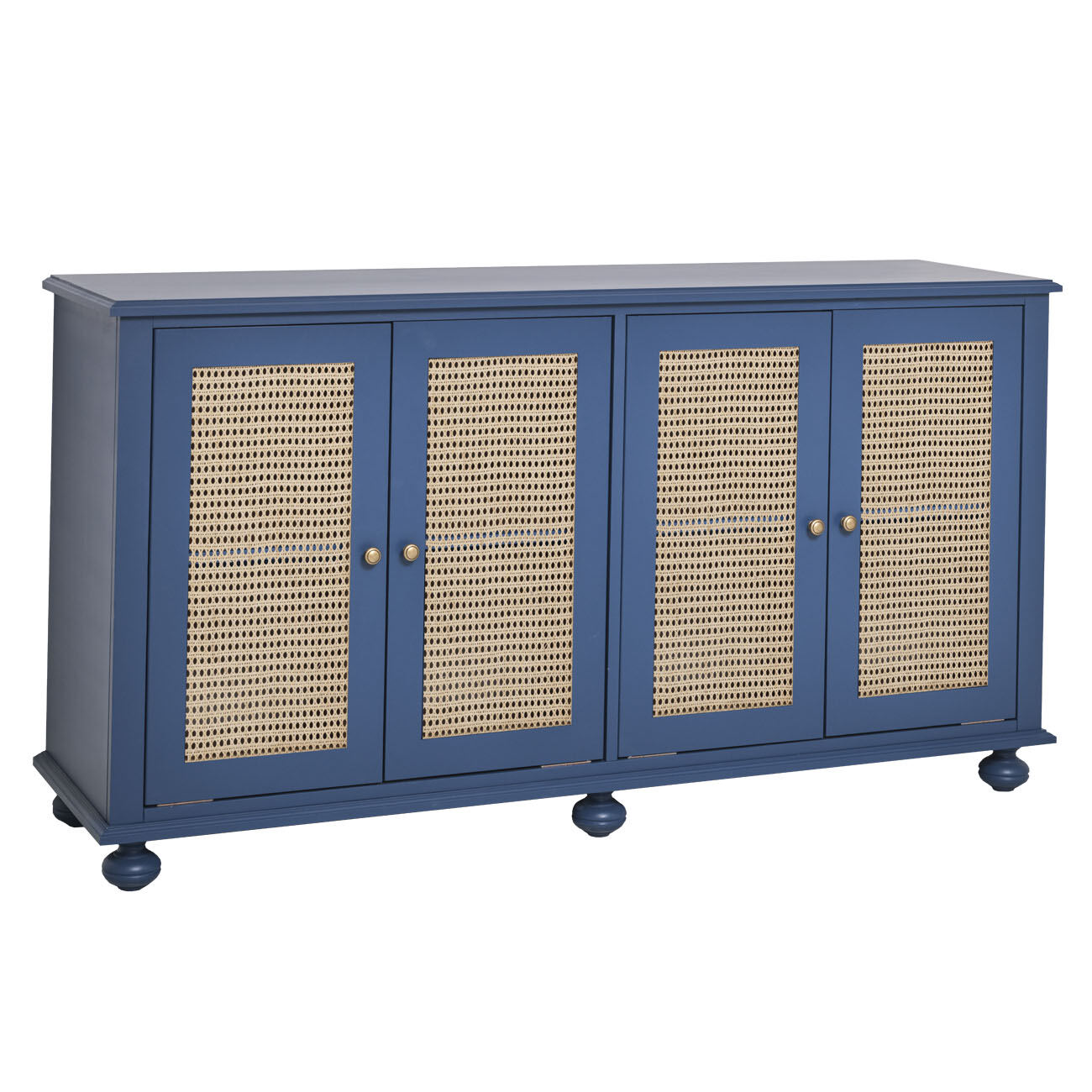 Landhaus Sideboard Rattan Geflecht Türen Konfigurator alles frei wählbar Landhaus Sideboard Rattan Geflecht Türen Konfigurator alles frei wählbar von Möbro Manufacturing