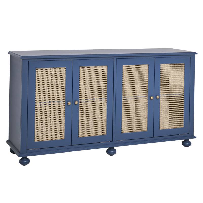 Landhaus Sideboard Rattan Geflecht Türen Konfigurator alles frei wählbar von Möbro Manufacturing