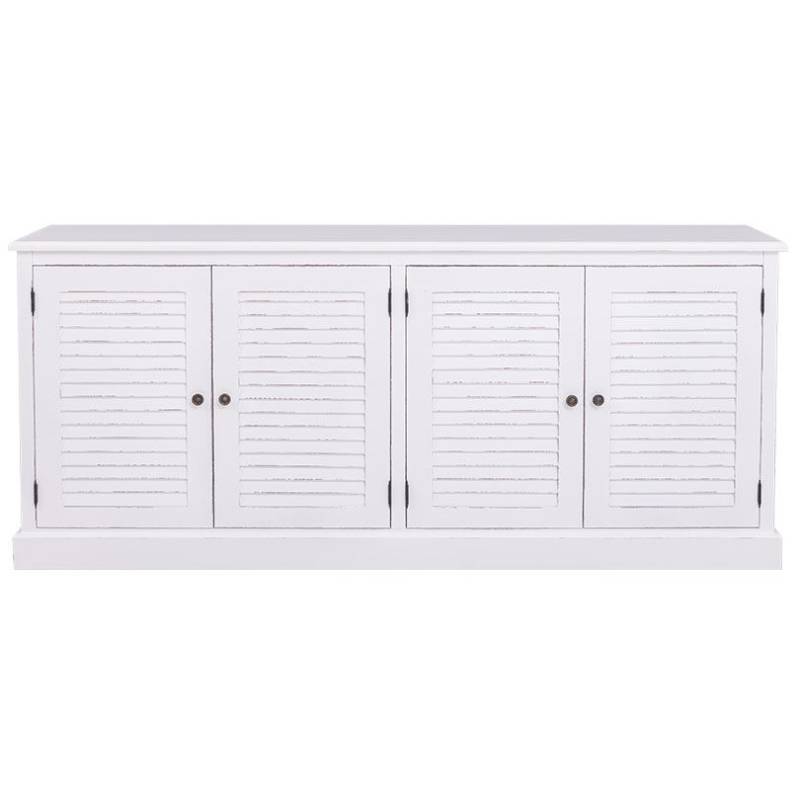 Landhaus Sideboard mit Lamellentüren Konfigurator alles frei wählbar von Möbro Manufacturing