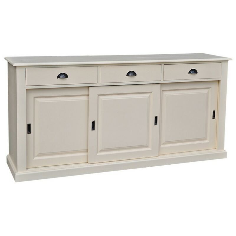 Landhaus Sideboard mit Schiebetüren lackiert von Möbro Manufacturing