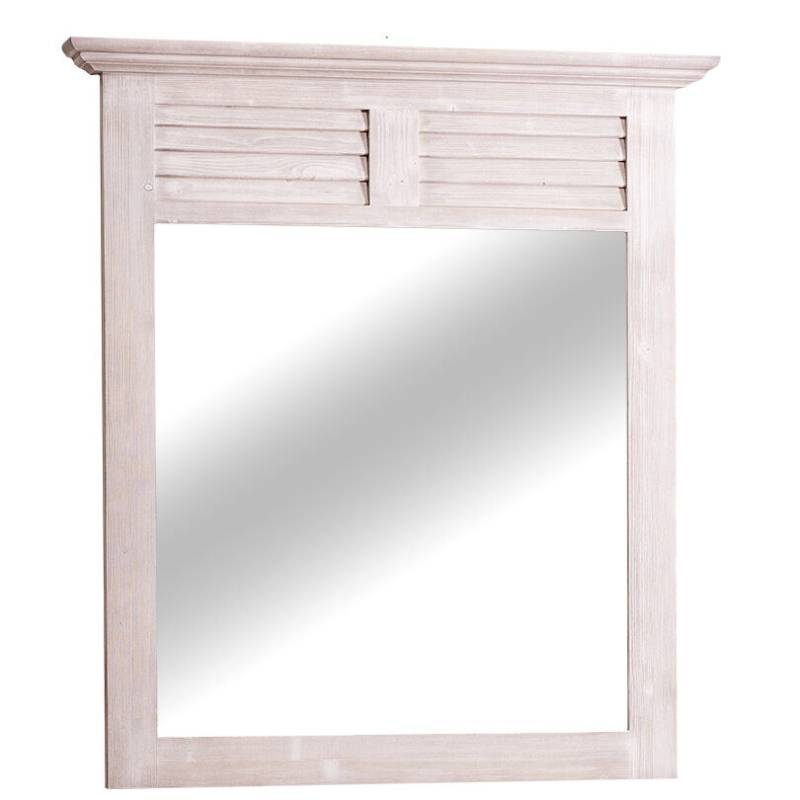 Landhaus Spiegel mit Holzrahmen Kiel Konfigurator alles frei wählbar Landhaus Spiegel mit Holzrahmen Kiel Konfigurator alles frei wählbar von Möbro Manufacturing