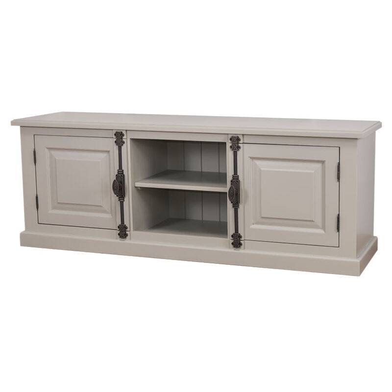 Landhaus TV-Sideboard Provence natur (unlackiert) von Möbro Manufacturing