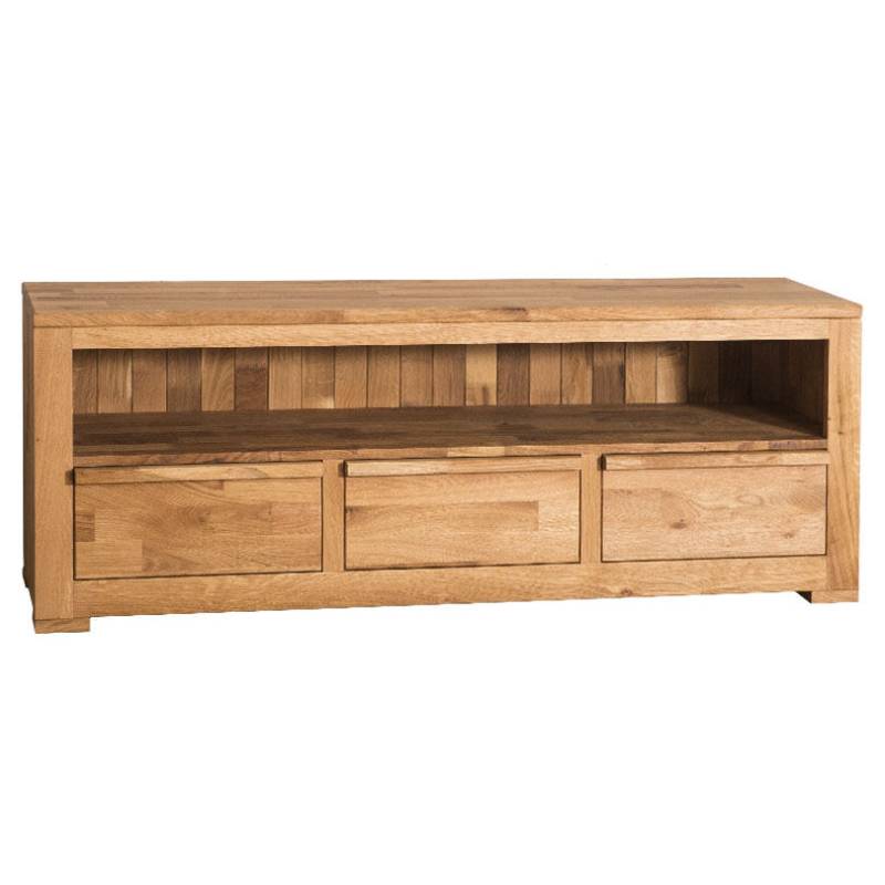 Landhaus TV Sideboard Wildeiche gewachst von Möbro Manufacturing