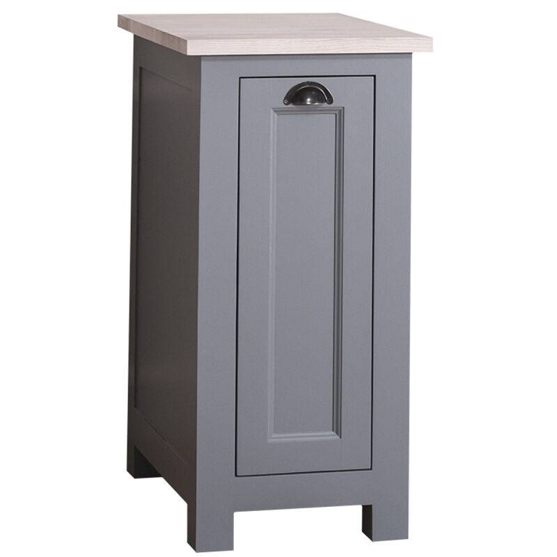 Landhaus Vorratsschrank mit Auszug shabby chic / antik look von Möbro Manufacturing