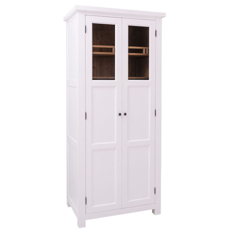Landhaus Vorratsschrank mit Innenauszügen shabby chic / antik look von Möbro Manufacturing