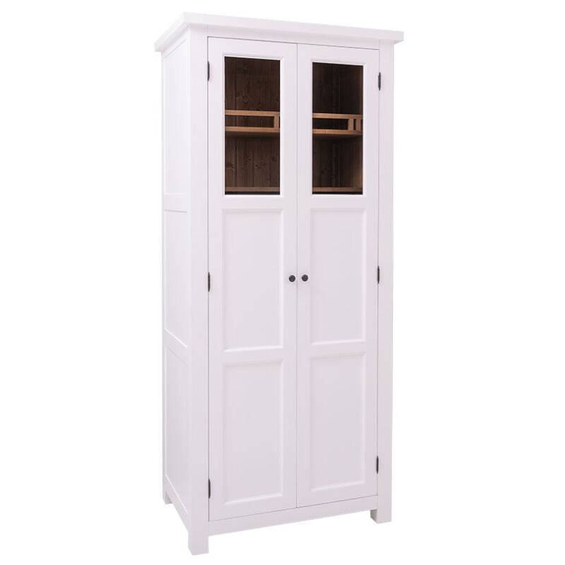 Landhaus Vorratsschrank mit Innenauszügen shabby chic / antik look von Möbro Manufacturing