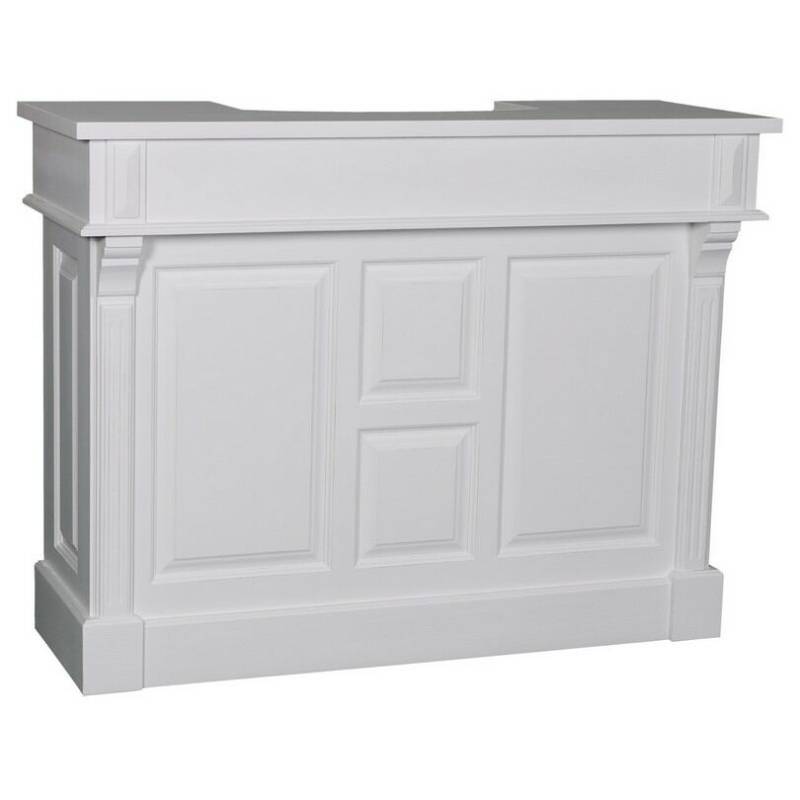 Landhausbar Salzburg (140cm) natur (unlackiert) von Möbro Manufacturing