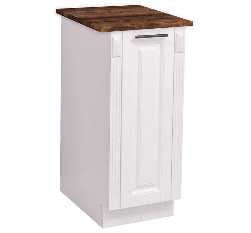Landhausstil Küchenmodul Apothekerschrank - Kiefernplatte Konfigurator alles frei wählbar von Möbro Manufacturing