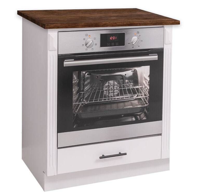 Landhausstil Küchenmodul für Backofen - Kiefernplatte Konfigurator alles frei wählbar von Möbro Manufacturing