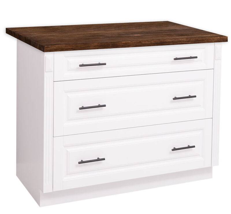 Landhausstil Küchenmodul mit Auszügen - Kiefernplatte Konfigurator alles frei wählbar von Möbro Manufacturing
