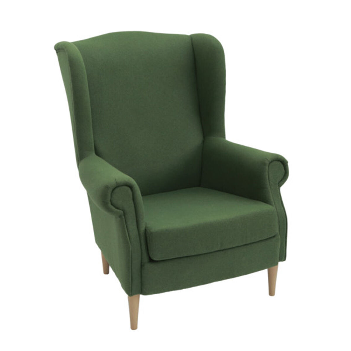 Landhausstil Ohrensessel BERNI Microfaser ARAGON - pflegeleicht Landhausstil Ohrensessel BERNI Microfaser ARAGON - pflegeleicht von Möbro Manufacturing