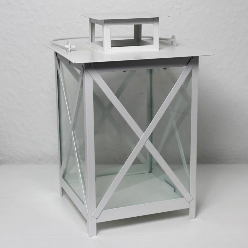 Laterne weiß von Möbro Manufacturing