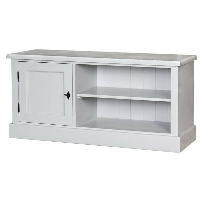 Massives Landhaus TV-Lowboard lackiert Massives Landhaus TV-Lowboard lackiert von Möbro Manufacturing