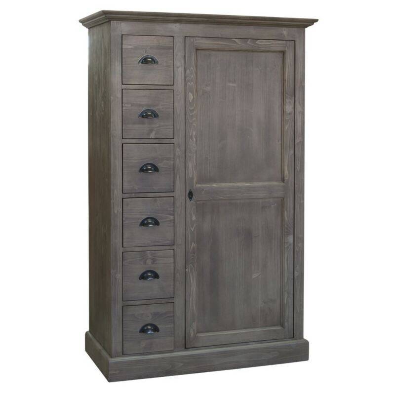 Massivholzschrank mit Schubladen im Landhausstil Konfigurator alles frei wählbar von Möbro Manufacturing