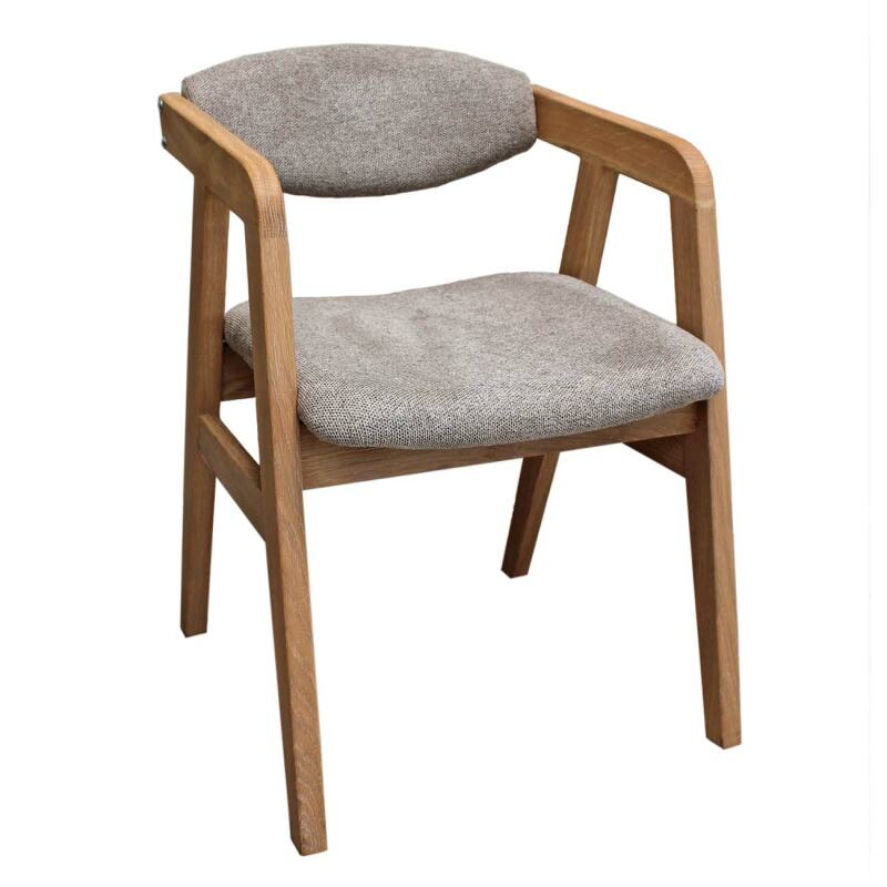 Moderner Esszimmer Polsterstuhl EASY Samt meliert MONOLITH - wasserabweisend Moderner Esszimmer Polsterstuhl EASY Samt meliert MONOLITH - wasserabweisend von Möbro Manufacturing