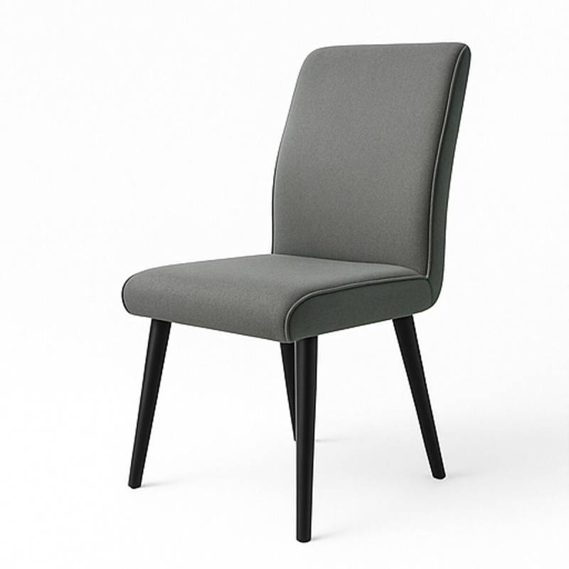 Moderner Esszimmer Polsterstuhl HANA Webstoff SAWANA - pflegeleicht Moderner Esszimmer Polsterstuhl HANA Webstoff SAWANA - pflegeleicht von Möbro Manufacturing