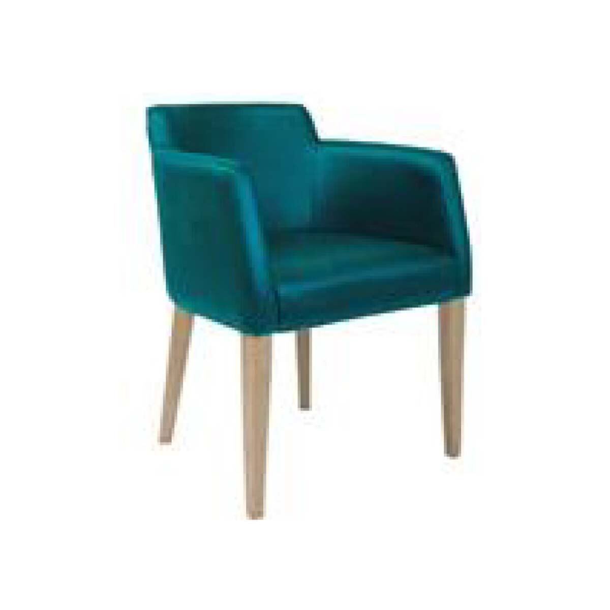 Moderner Polsterstuhl mit Armlehnen DOLLY Microfaser ARAGON - pflegeleicht Moderner Polsterstuhl mit Armlehnen DOLLY Microfaser ARAGON - pflegeleicht von Möbro Manufacturing